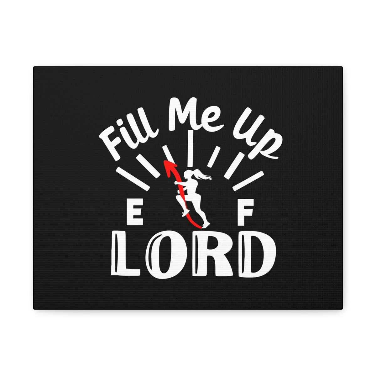 Scripture Walls Fill Me Up Lord Romans 15:13 Christian Wall Art Print Ready to Hang Unframed-Express Your Love Gifts