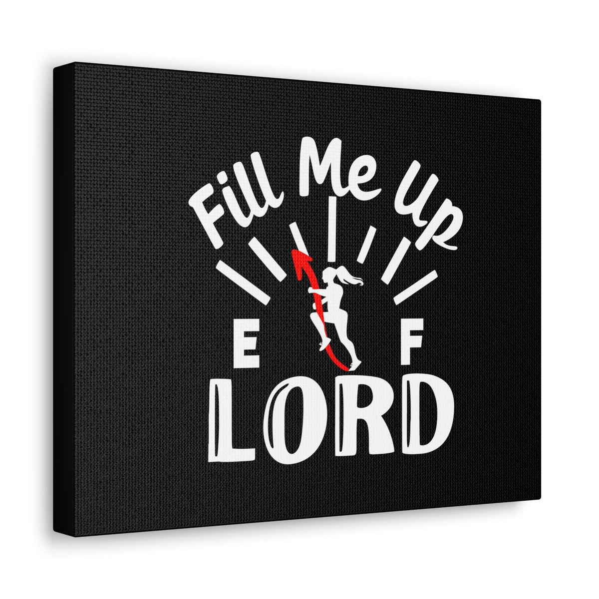 Scripture Walls Fill Me Up Lord Romans 15:13 Christian Wall Art Print Ready to Hang Unframed-Express Your Love Gifts