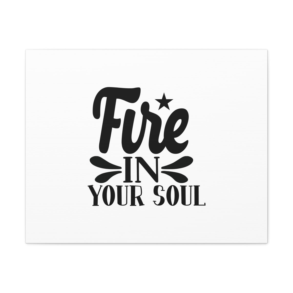 Scripture Walls Fire In Your Soul Psalm 39:3 Christian Wall Art Bible Verse Print Ready to Hang Unframed-Express Your Love Gifts