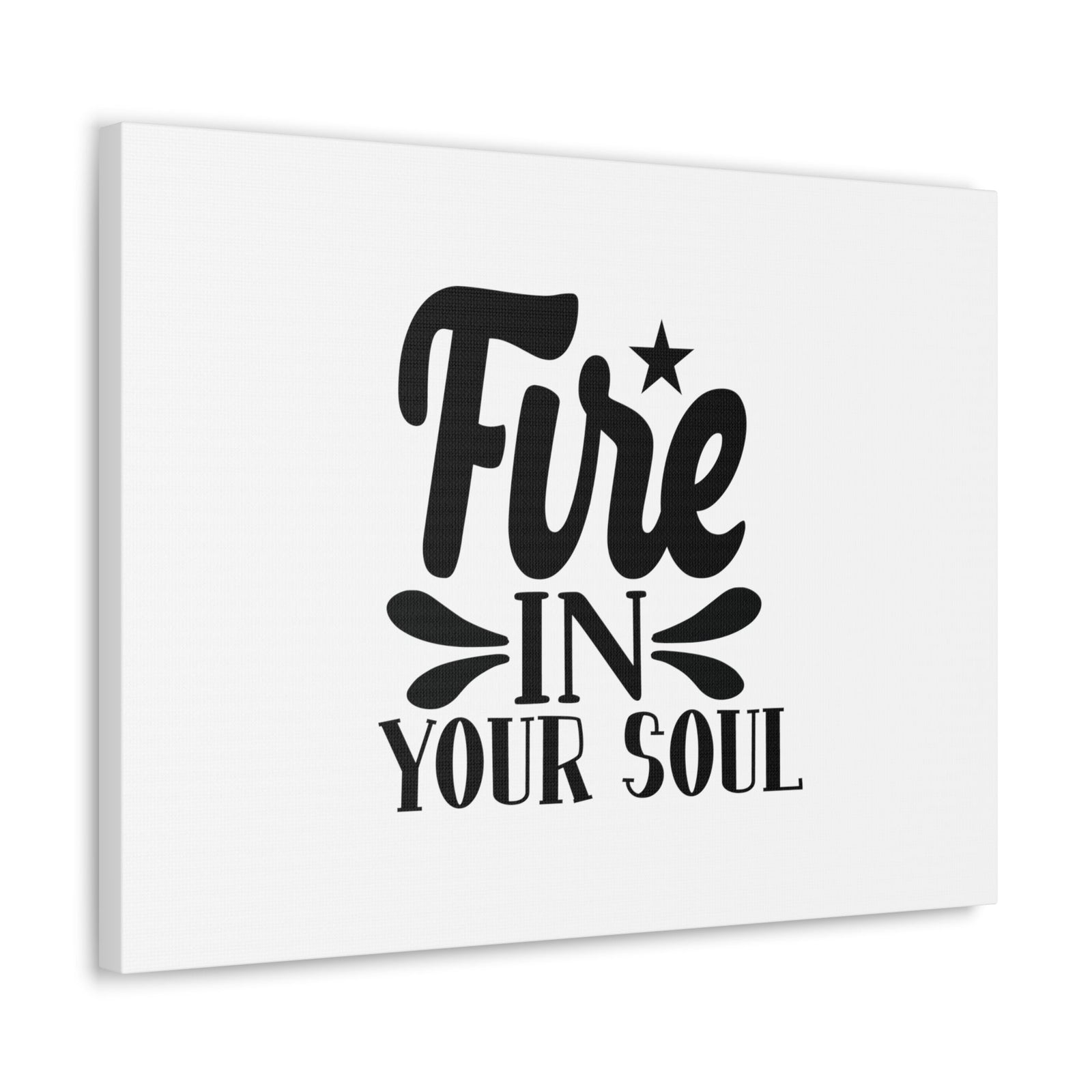 Scripture Walls Fire In Your Soul Psalm 39:3 Christian Wall Art Bible Verse Print Ready to Hang Unframed-Express Your Love Gifts