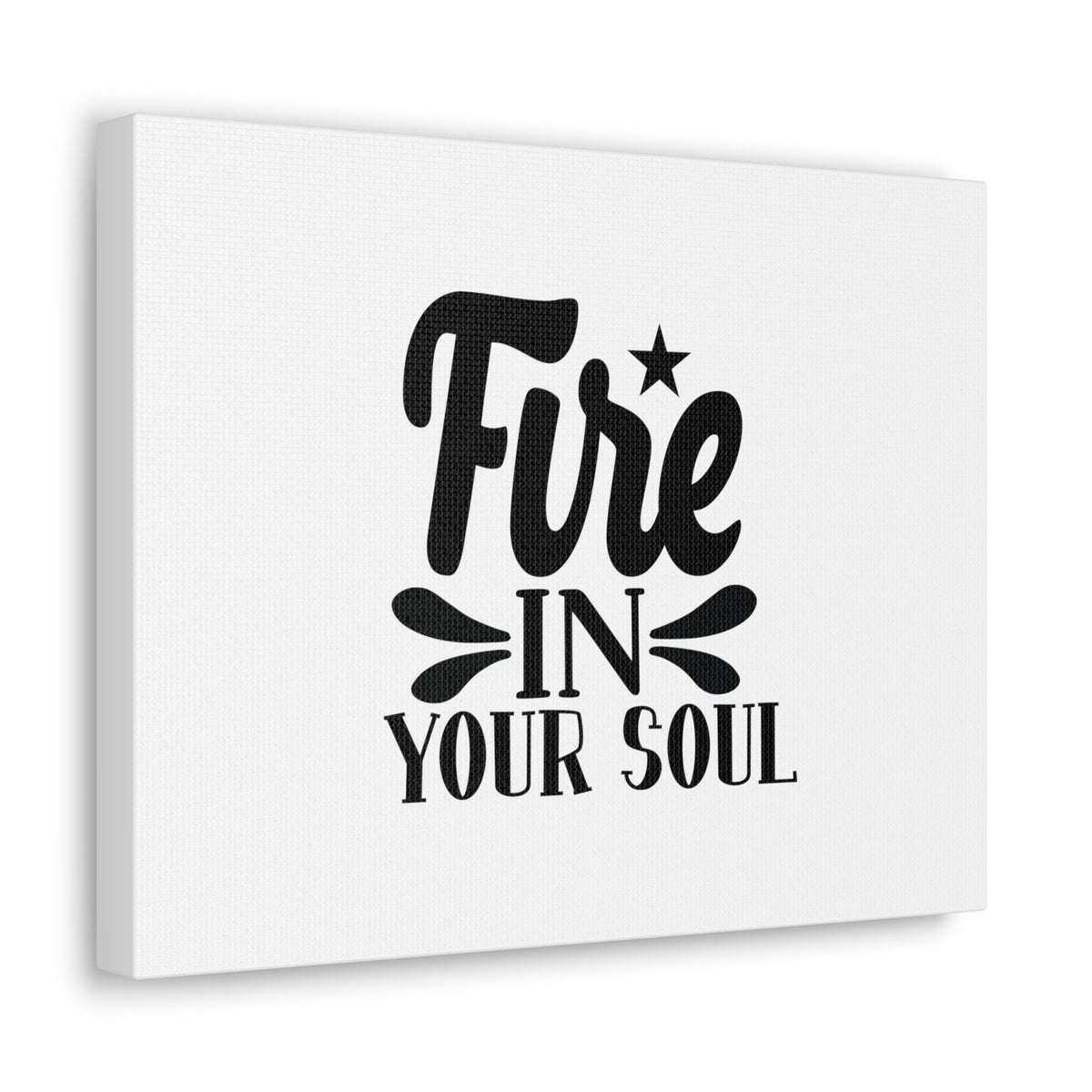 Scripture Walls Fire In Your Soul Psalm 39:3 Christian Wall Art Bible Verse Print Ready to Hang Unframed-Express Your Love Gifts