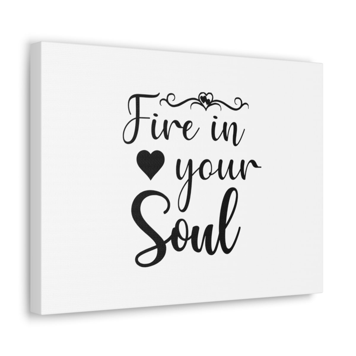 Scripture Walls Fire In Your Soul Romans 12:11 Christian Wall Art Bible Verse Print Ready to Hang Unframed-Express Your Love Gifts