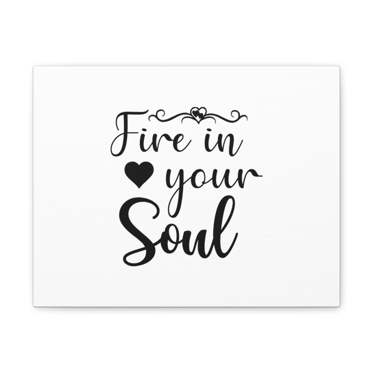 Scripture Walls Fire In Your Soul Romans 12:11 Christian Wall Art Bible Verse Print Ready to Hang Unframed-Express Your Love Gifts
