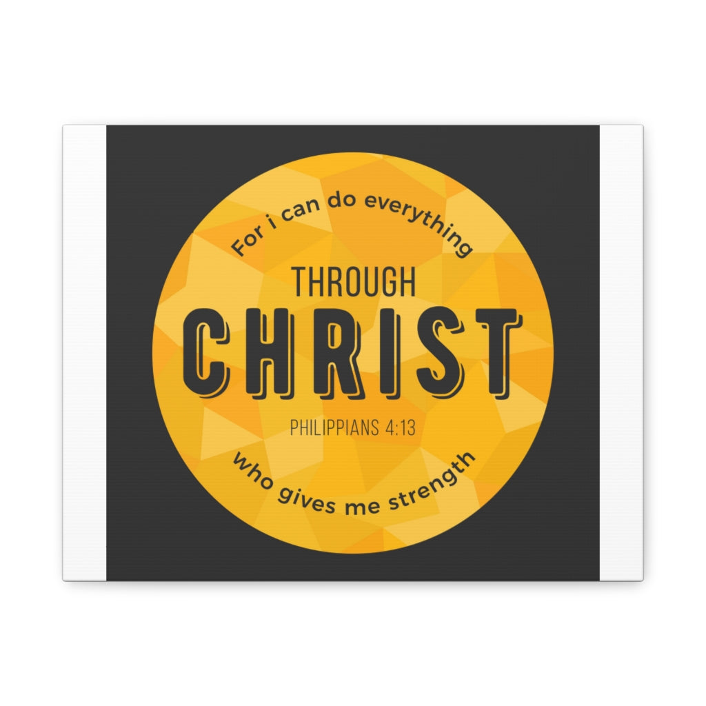 Scripture Walls For I Can Do Everything Philippians 4:13 Christian Wall Art Bible Verse Print Ready To Hang Unframed-Express Your Love Gifts