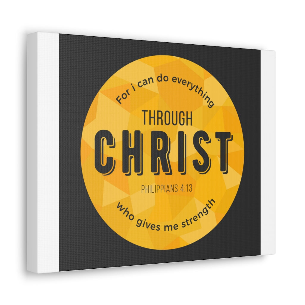 Scripture Walls For I Can Do Everything Philippians 4:13 Christian Wall Art Bible Verse Print Ready To Hang Unframed-Express Your Love Gifts