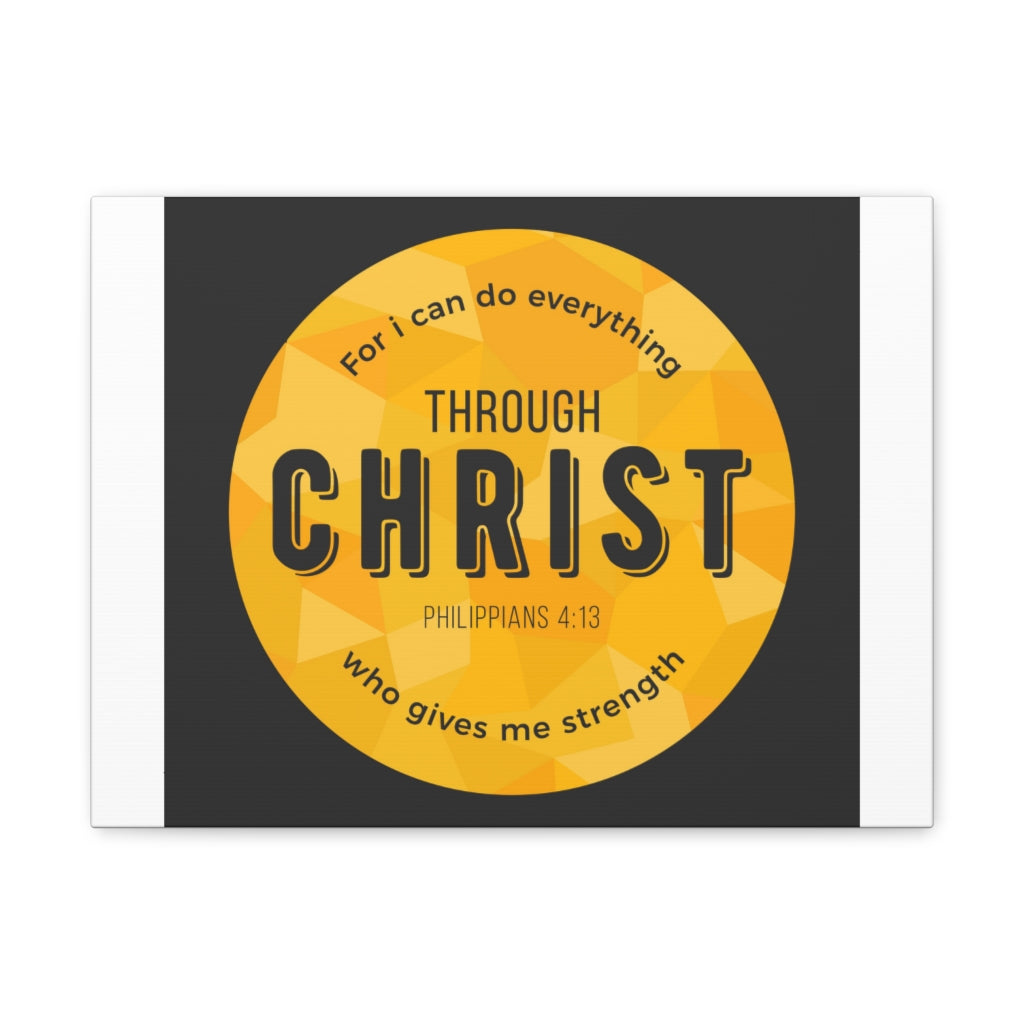 Scripture Walls For I Can Do Everything Philippians 4:13 Christian Wall Art Bible Verse Print Ready To Hang Unframed-Express Your Love Gifts