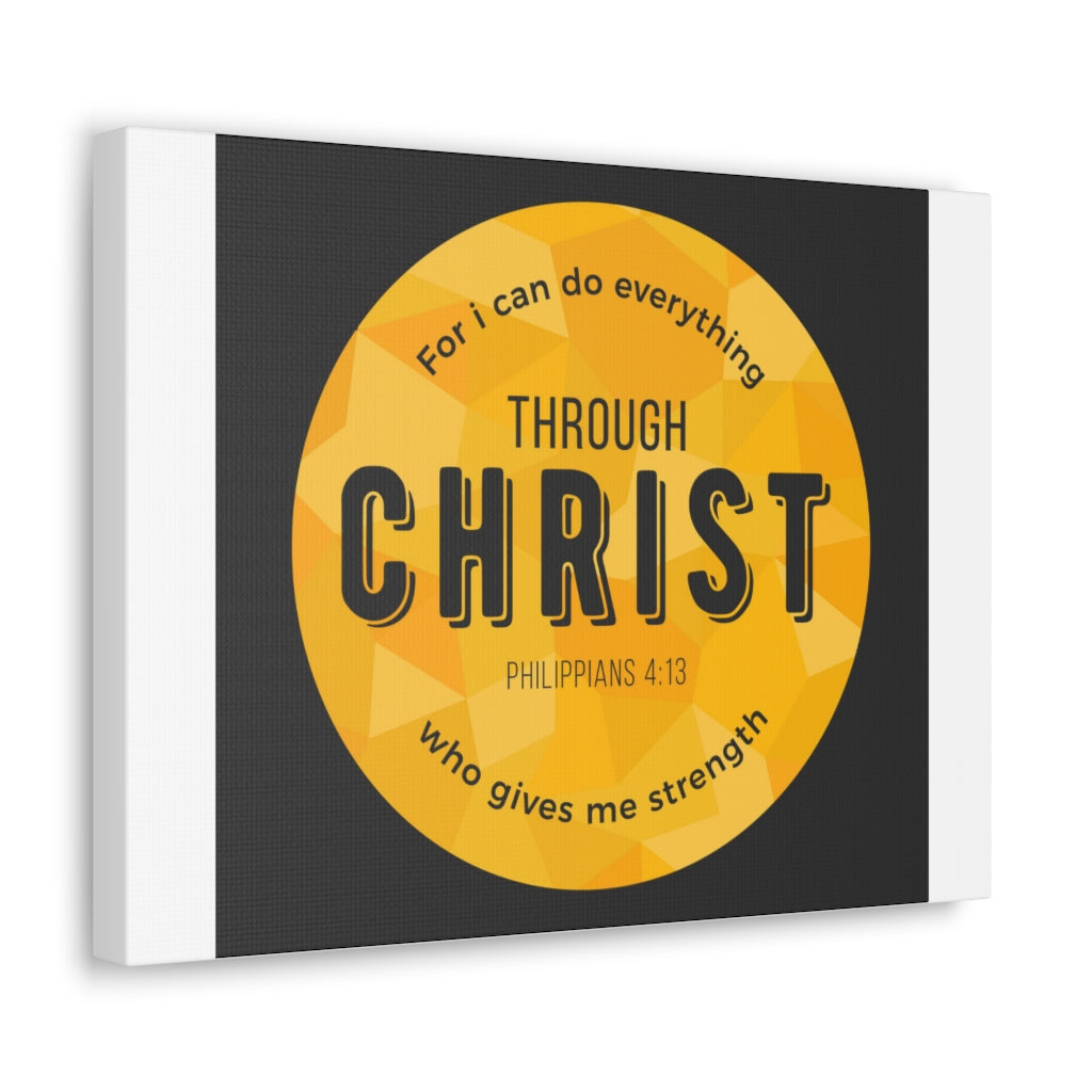 Scripture Walls For I Can Do Everything Philippians 4:13 Christian Wall Art Bible Verse Print Ready To Hang Unframed-Express Your Love Gifts