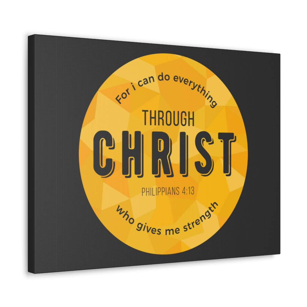 Scripture Walls For I Can Do Everything Philippians 4:13 Christian Wall Art Bible Verse Print Ready To Hang Unframed-Express Your Love Gifts