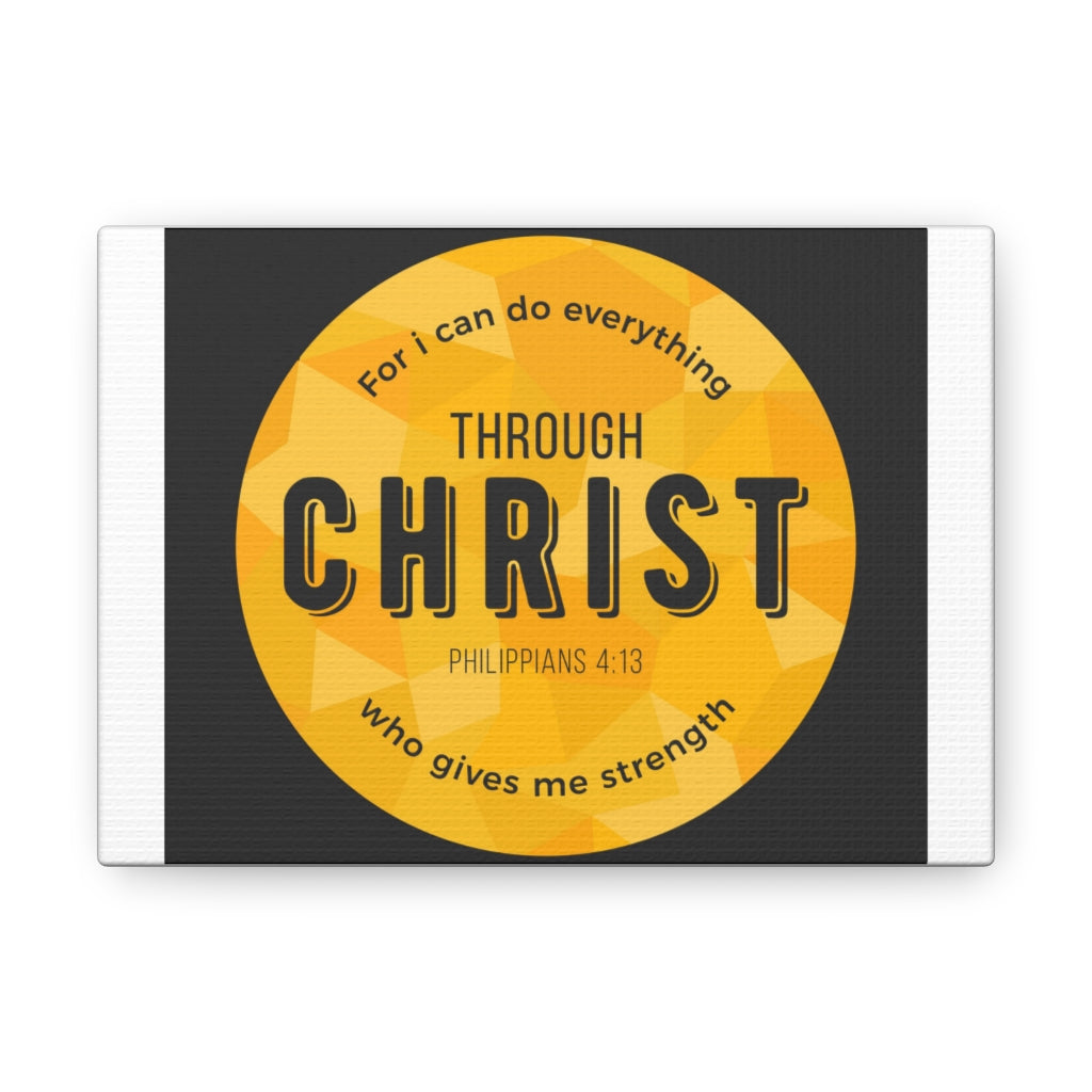 Scripture Walls For I Can Do Everything Philippians 4:13 Christian Wall Art Bible Verse Print Ready To Hang Unframed-Express Your Love Gifts