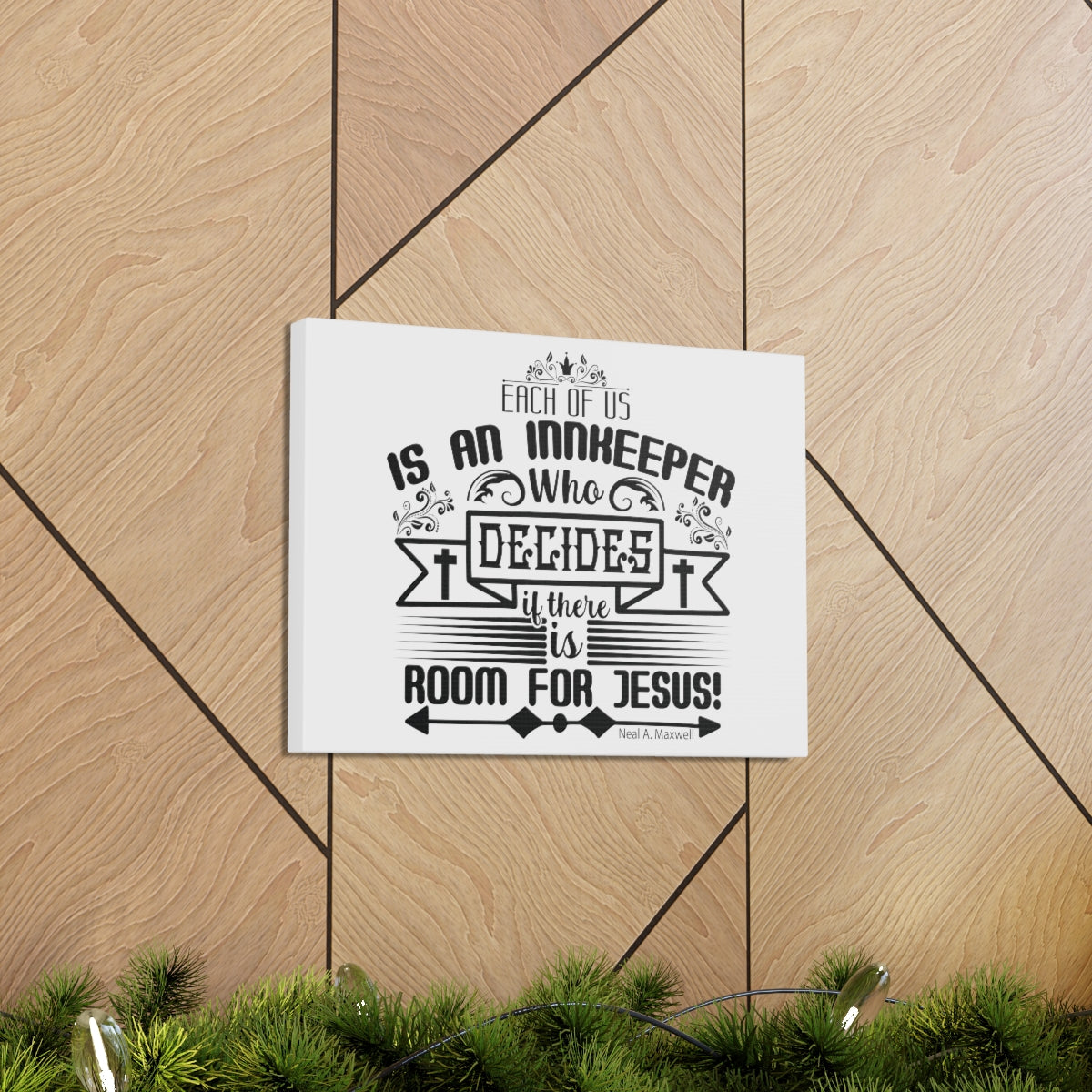 Scripture Walls For Jesus Psalm 121:5 Christian Wall Art Print Ready to Hang Unframed-Express Your Love Gifts