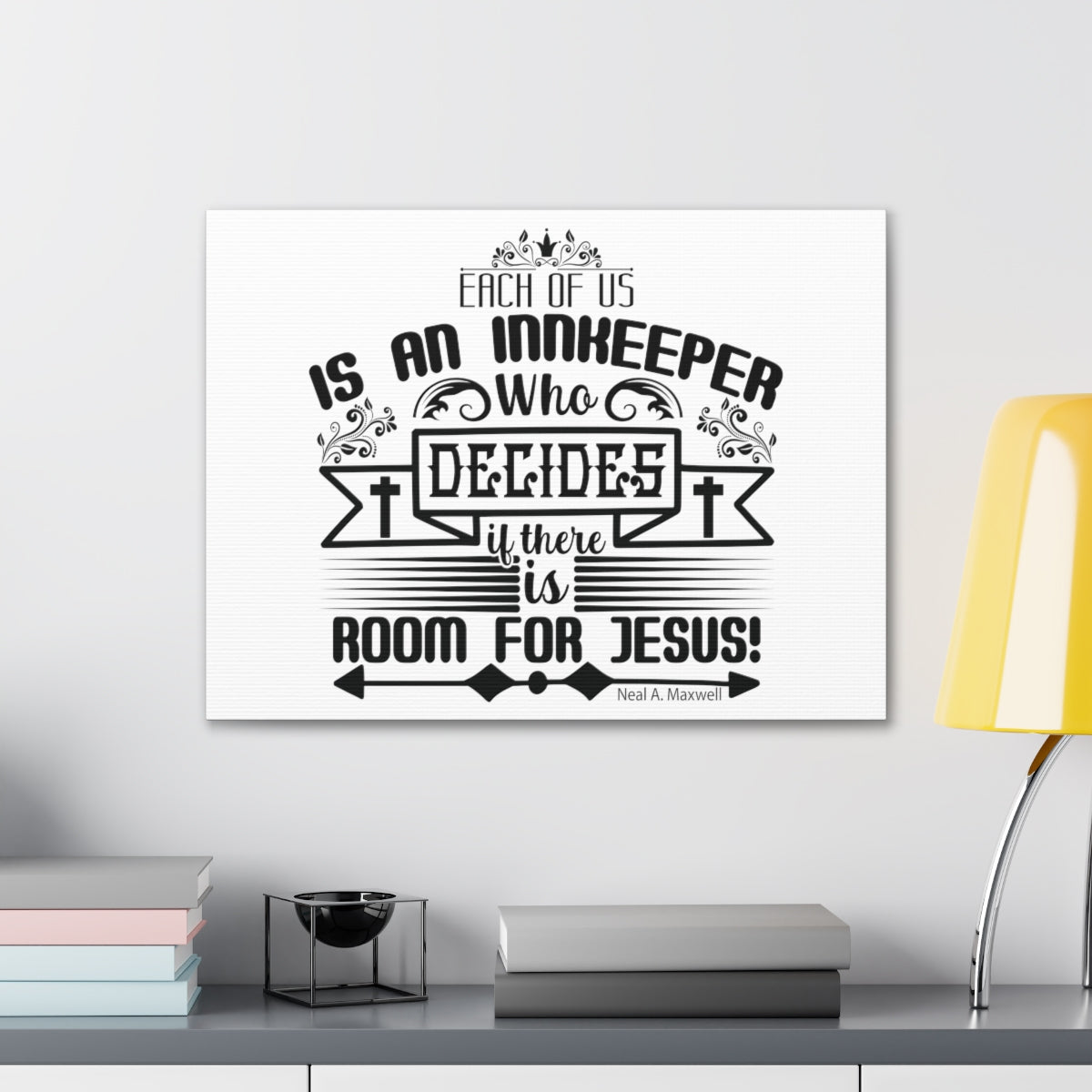 Scripture Walls For Jesus Psalm 121:5 Christian Wall Art Print Ready to Hang Unframed-Express Your Love Gifts