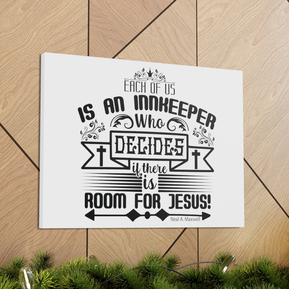 Scripture Walls For Jesus Psalm 121:5 Christian Wall Art Print Ready to Hang Unframed-Express Your Love Gifts