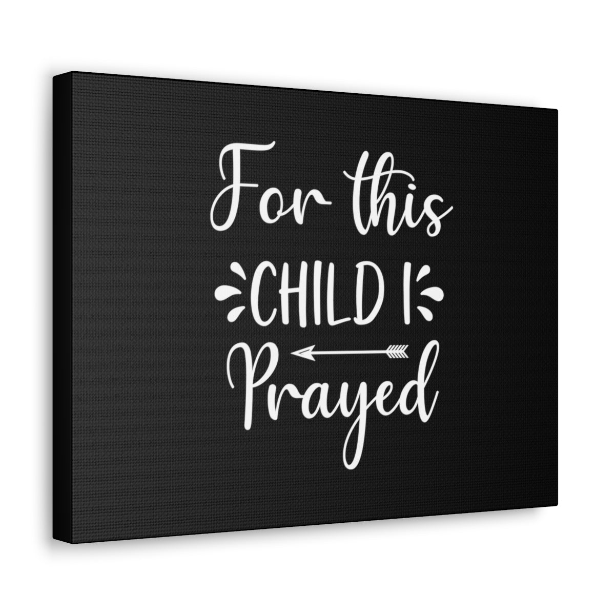 Scripture Walls For This Child I Prayed 1 Samuel 1:27 Christian Wall Art Bible Verse Print Ready to Hang Unframed-Express Your Love Gifts