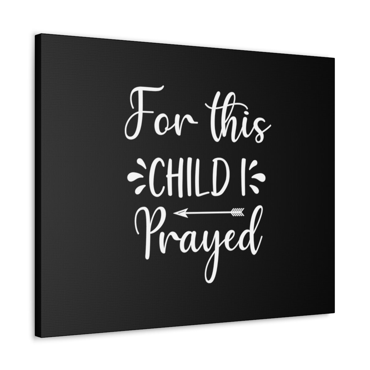 Scripture Walls For This Child I Prayed 1 Samuel 1:27 Christian Wall Art Bible Verse Print Ready to Hang Unframed-Express Your Love Gifts