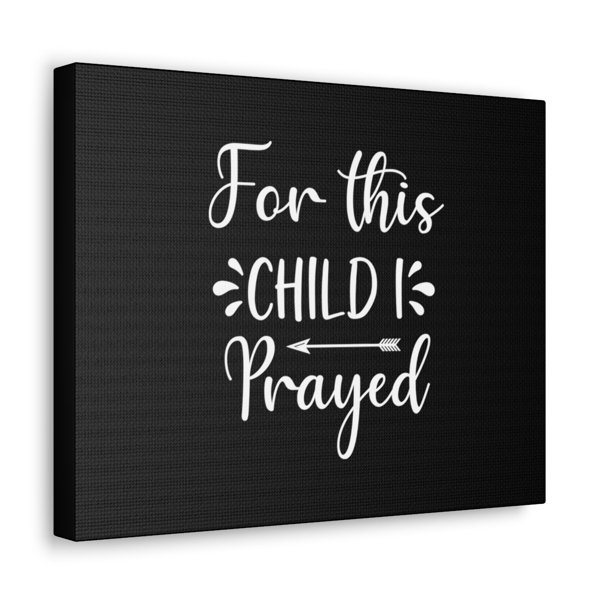 Scripture Walls For This Child I Prayed 1 Samuel 1:27 Christian Wall Art Bible Verse Print Ready to Hang Unframed-Express Your Love Gifts
