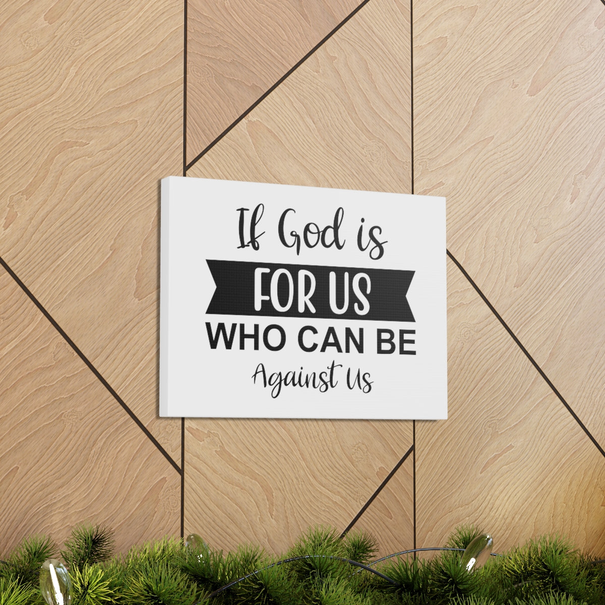 Scripture Walls For Us Ephesians 6:11 Christian Wall Art Bible Verse Print Ready to Hang Unframed-Express Your Love Gifts