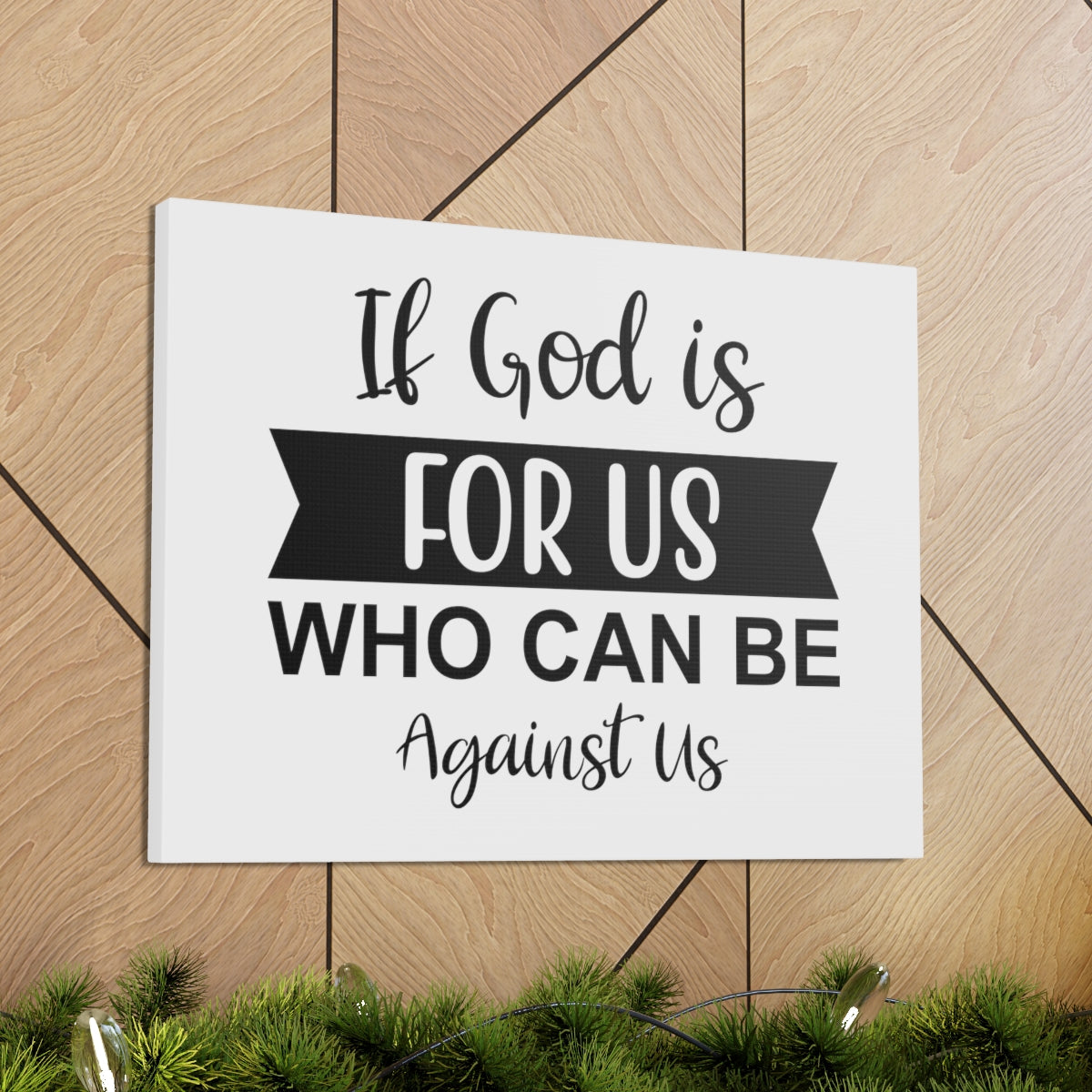 Scripture Walls For Us Ephesians 6:11 Christian Wall Art Bible Verse Print Ready to Hang Unframed-Express Your Love Gifts