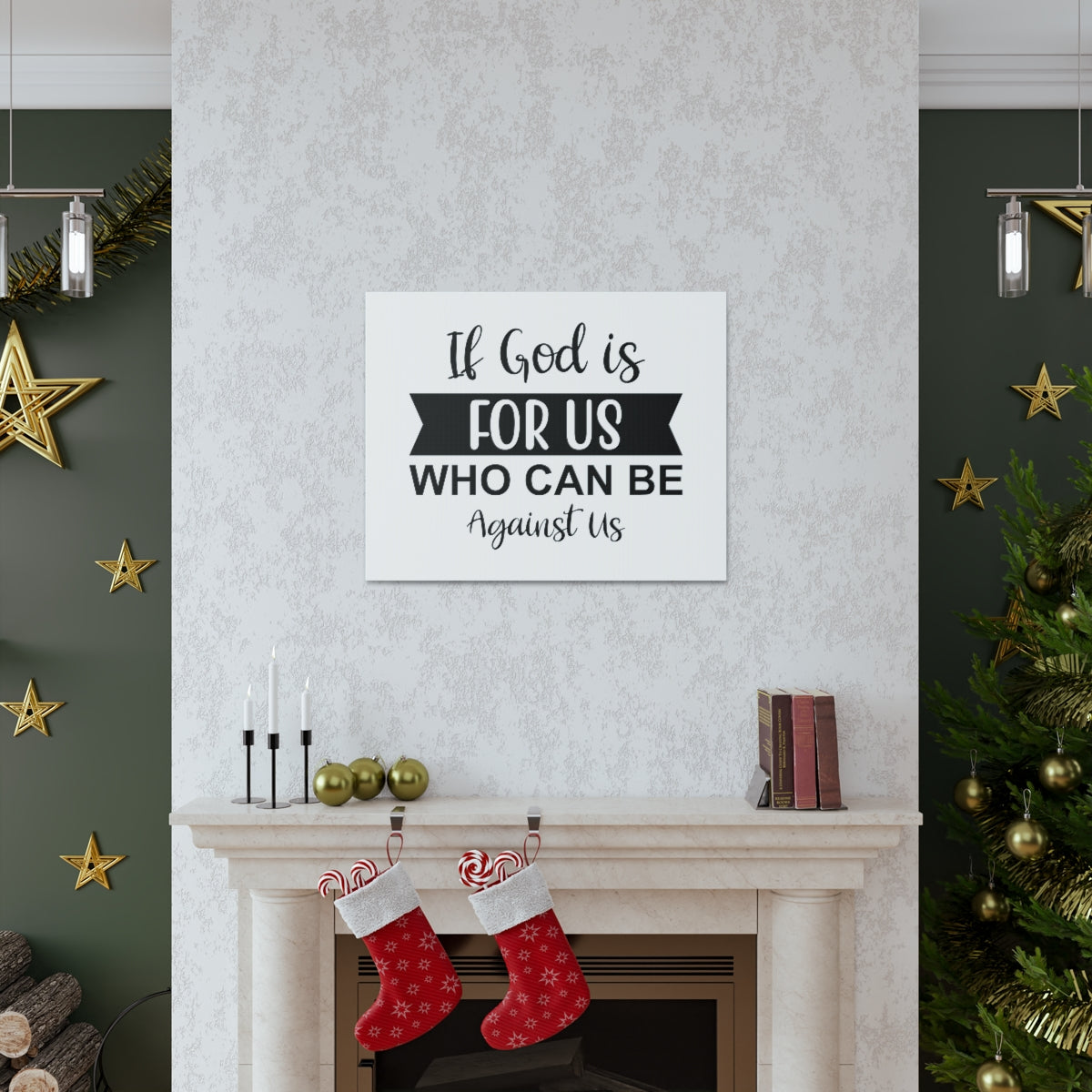 Scripture Walls For Us Ephesians 6:11 Christian Wall Art Bible Verse Print Ready to Hang Unframed-Express Your Love Gifts