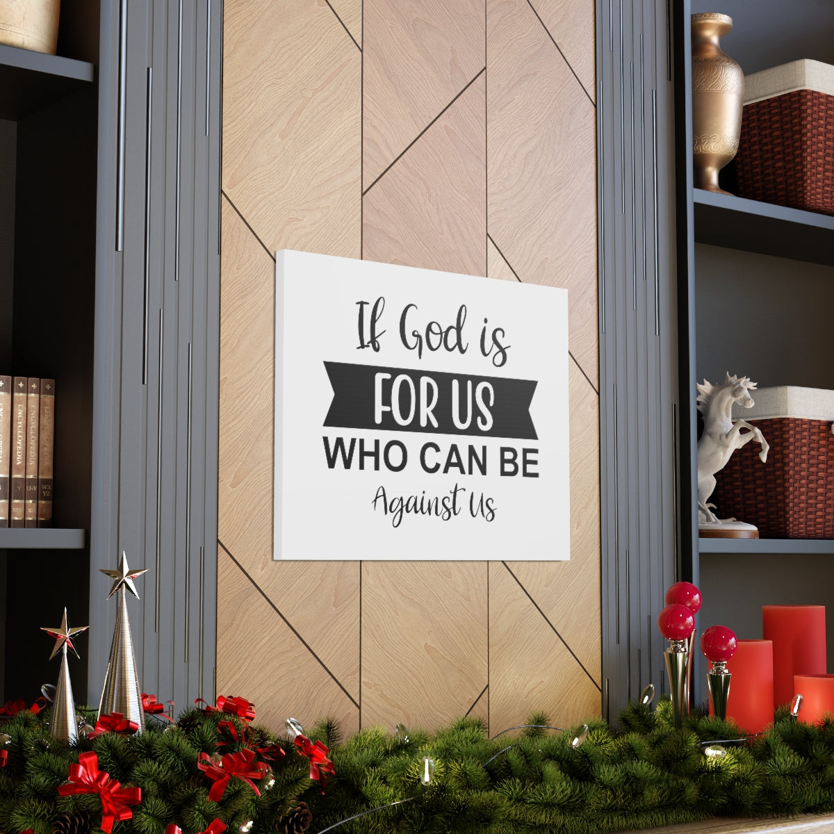 Scripture Walls For Us Ephesians 6:11 Christian Wall Art Bible Verse Print Ready to Hang Unframed-Express Your Love Gifts