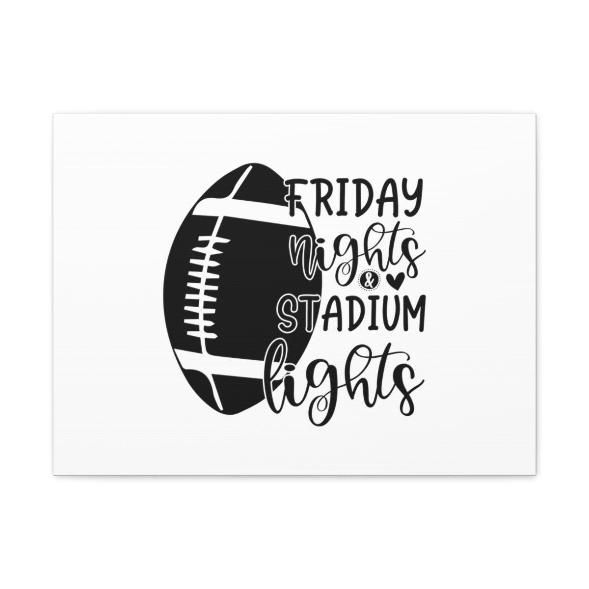 Scripture Walls Friday Nights Matthew 24:27 Stadium Lights Wall Art Print Ready to Hang Unframed-Express Your Love Gifts