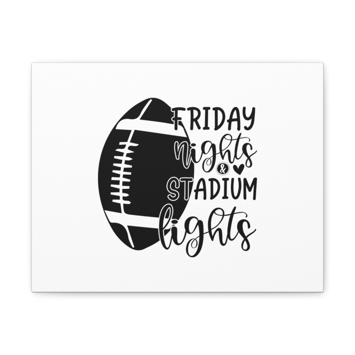 Scripture Walls Friday Nights Matthew 24:27 Stadium Lights Wall Art Print Ready to Hang Unframed-Express Your Love Gifts
