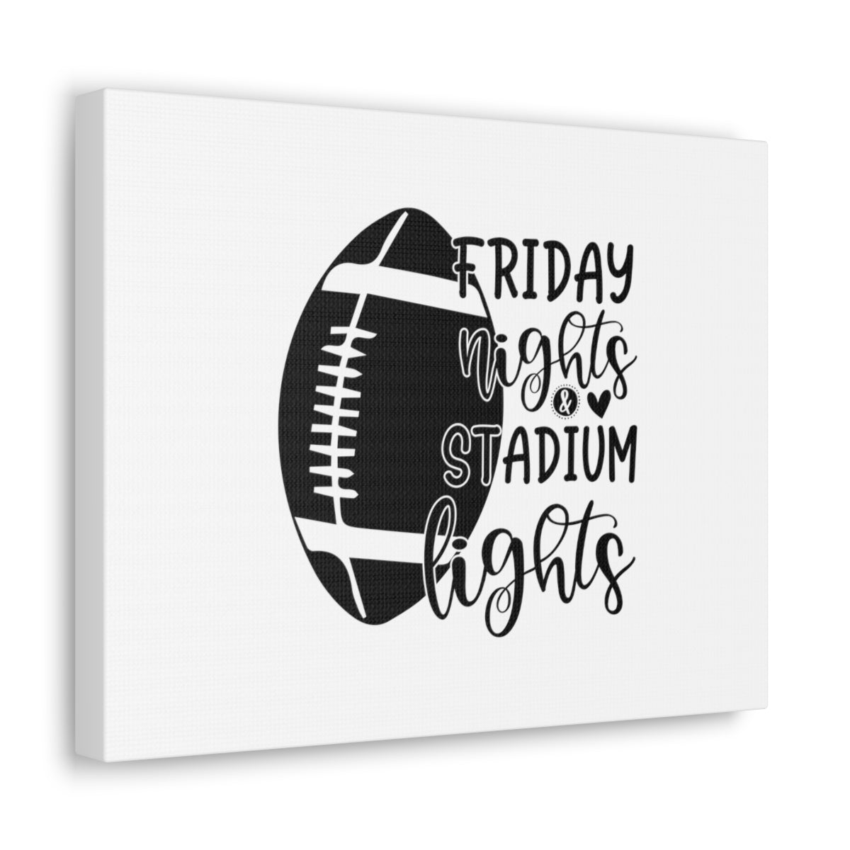 Scripture Walls Friday Nights Matthew 24:27 Stadium Lights Wall Art Print Ready to Hang Unframed-Express Your Love Gifts