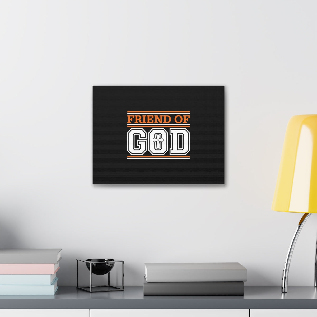 Scripture Walls Friend Of God James 2:23 Christian Wall Art Bible Verse Print Ready to Hang Unframed-Express Your Love Gifts