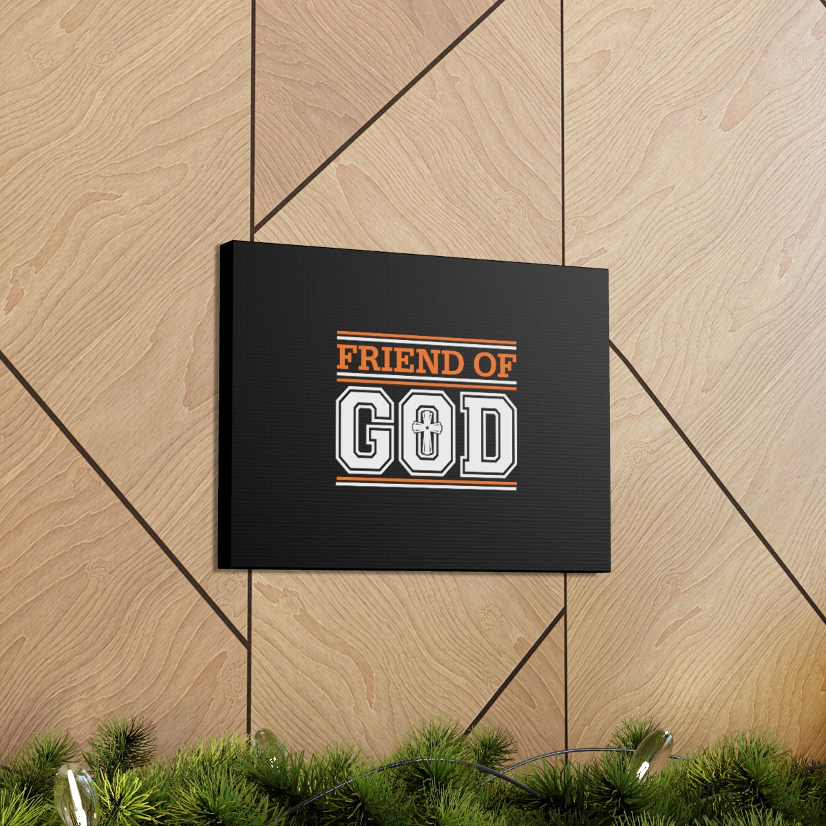 Scripture Walls Friend Of God James 2:23 Christian Wall Art Bible Verse Print Ready to Hang Unframed-Express Your Love Gifts