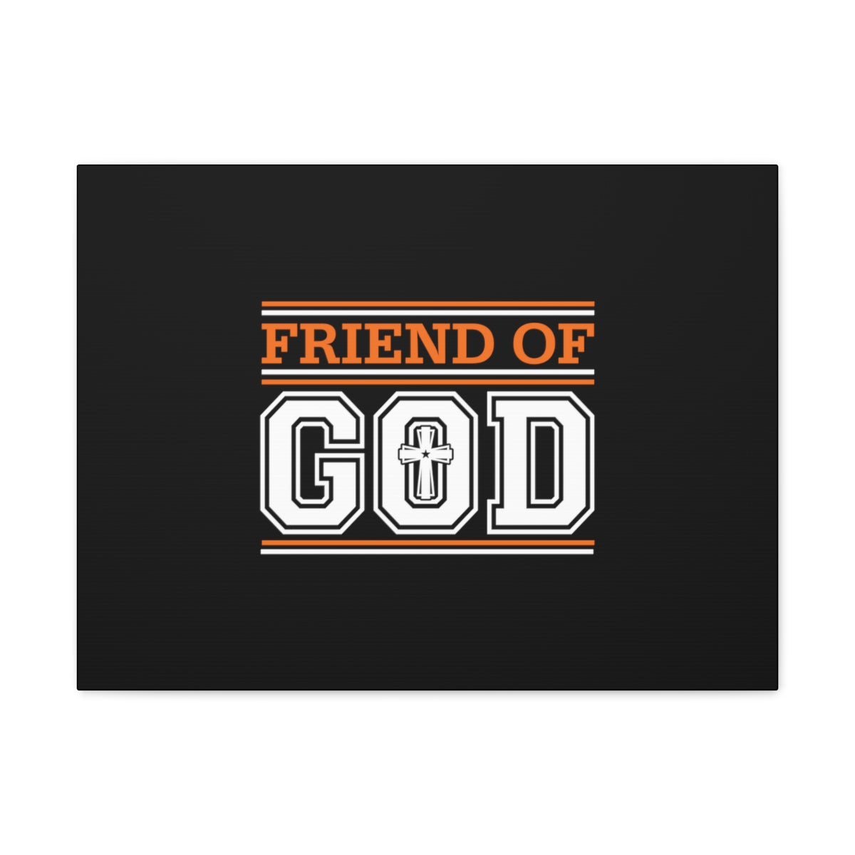 Scripture Walls Friend Of God James 2:23 Christian Wall Art Bible Verse Print Ready to Hang Unframed-Express Your Love Gifts