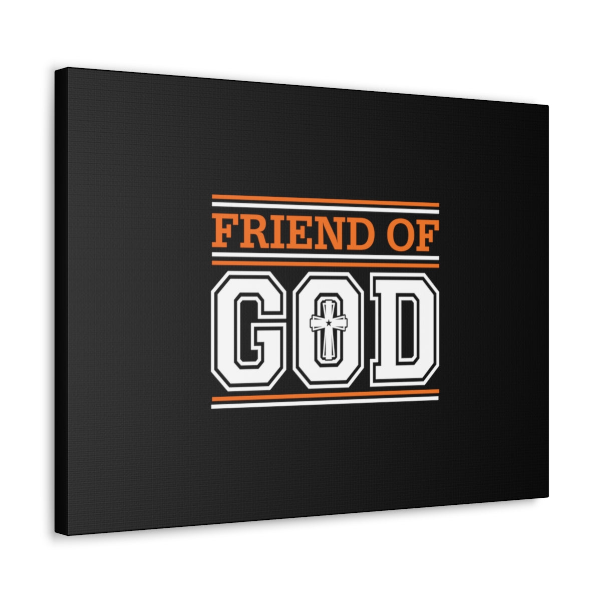 Scripture Walls Friend Of God James 2:23 Christian Wall Art Bible Verse Print Ready to Hang Unframed-Express Your Love Gifts