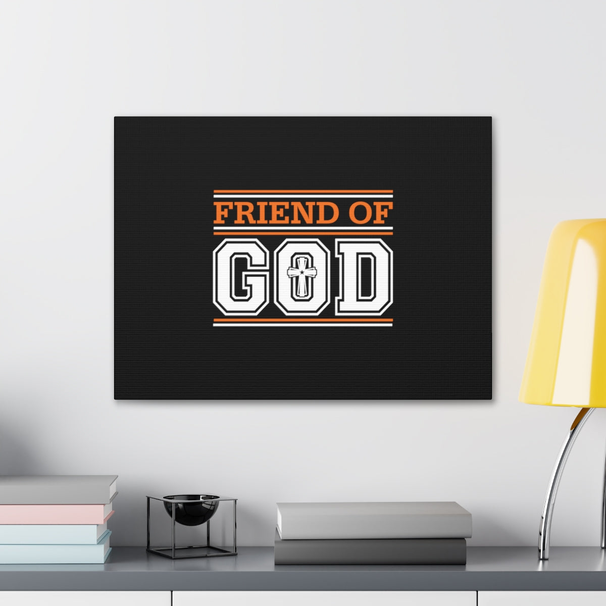 Scripture Walls Friend Of God James 2:23 Christian Wall Art Bible Verse Print Ready to Hang Unframed-Express Your Love Gifts