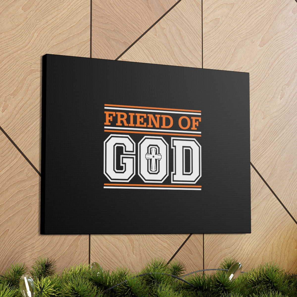 Scripture Walls Friend Of God James 2:23 Christian Wall Art Bible Verse Print Ready to Hang Unframed-Express Your Love Gifts