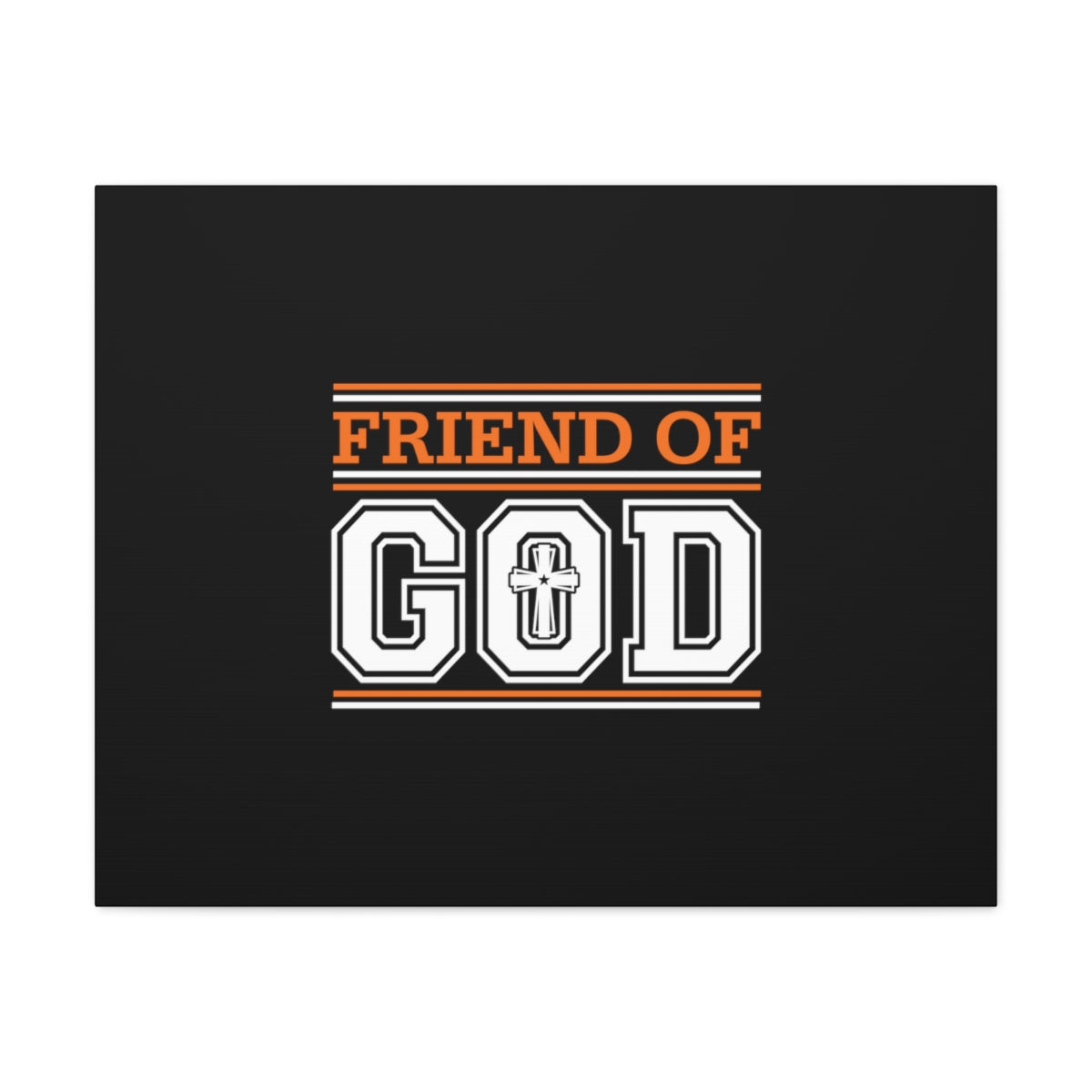 Scripture Walls Friend Of God James 2:23 Christian Wall Art Bible Verse Print Ready to Hang Unframed-Express Your Love Gifts