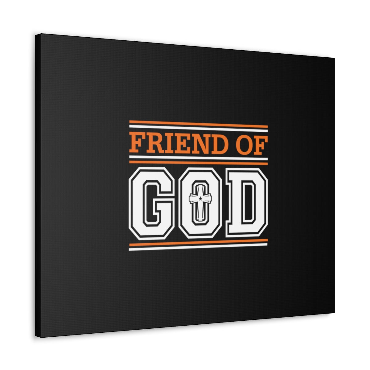 Scripture Walls Friend Of God James 2:23 Christian Wall Art Bible Verse Print Ready to Hang Unframed-Express Your Love Gifts