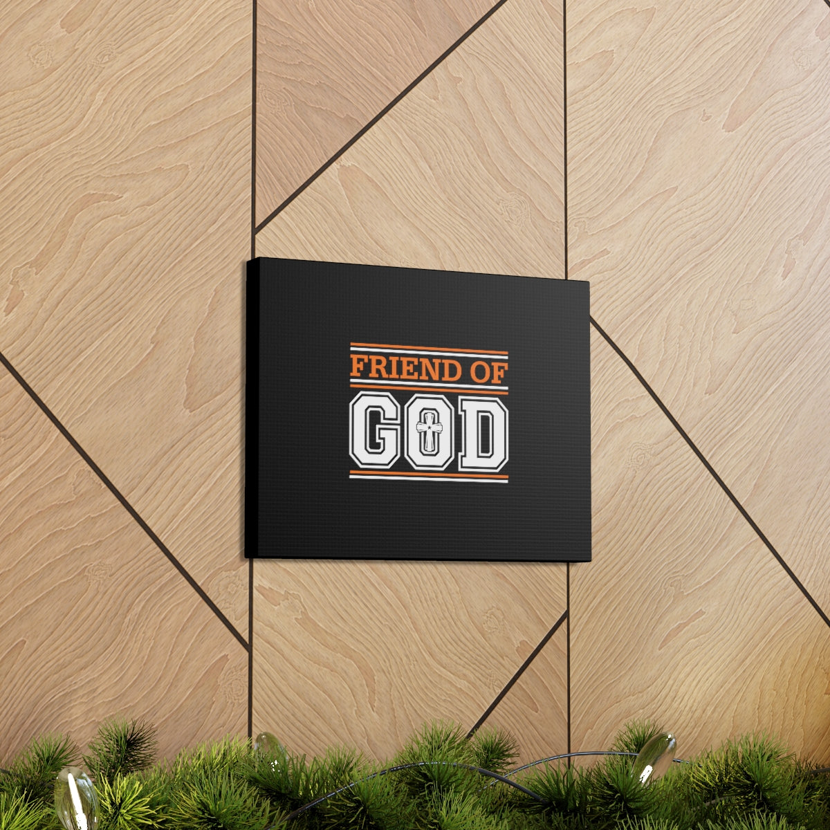 Scripture Walls Friend Of God James 2:23 Christian Wall Art Bible Verse Print Ready to Hang Unframed-Express Your Love Gifts