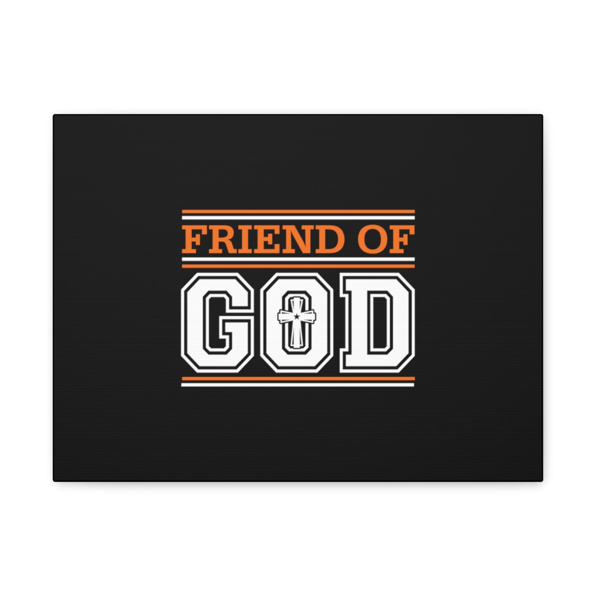Scripture Walls Friend Of God James 2:23 Christian Wall Art Bible Verse Print Ready to Hang Unframed-Express Your Love Gifts