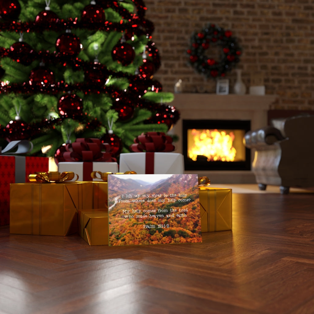 Scripture Walls From The Lord Psalm 121:1-2 Bible Verse Canvas Christian Wall Art Ready to Hang Unframed-Express Your Love Gifts