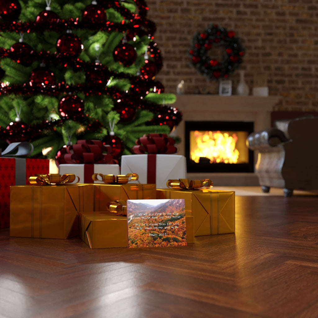 Scripture Walls From The Lord Psalm 121:1-2 Bible Verse Canvas Christian Wall Art Ready to Hang Unframed-Express Your Love Gifts