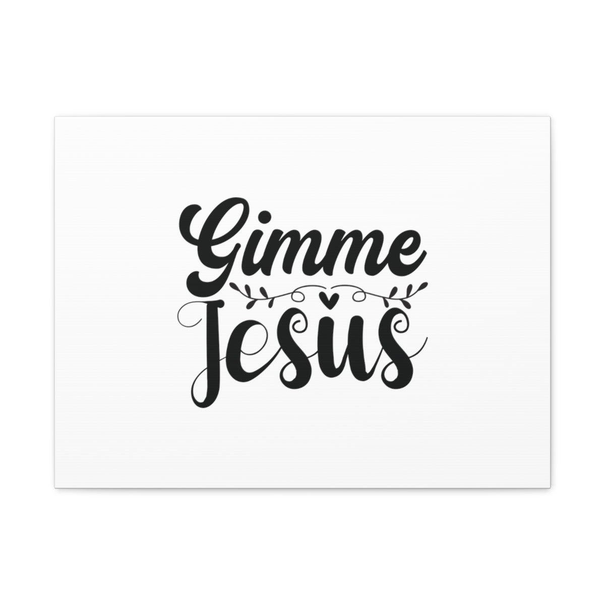 Scripture Walls Gimme Jesus Galatians 2:20 Christian Wall Art Bible Verse Print Ready to Hang Unframed-Express Your Love Gifts