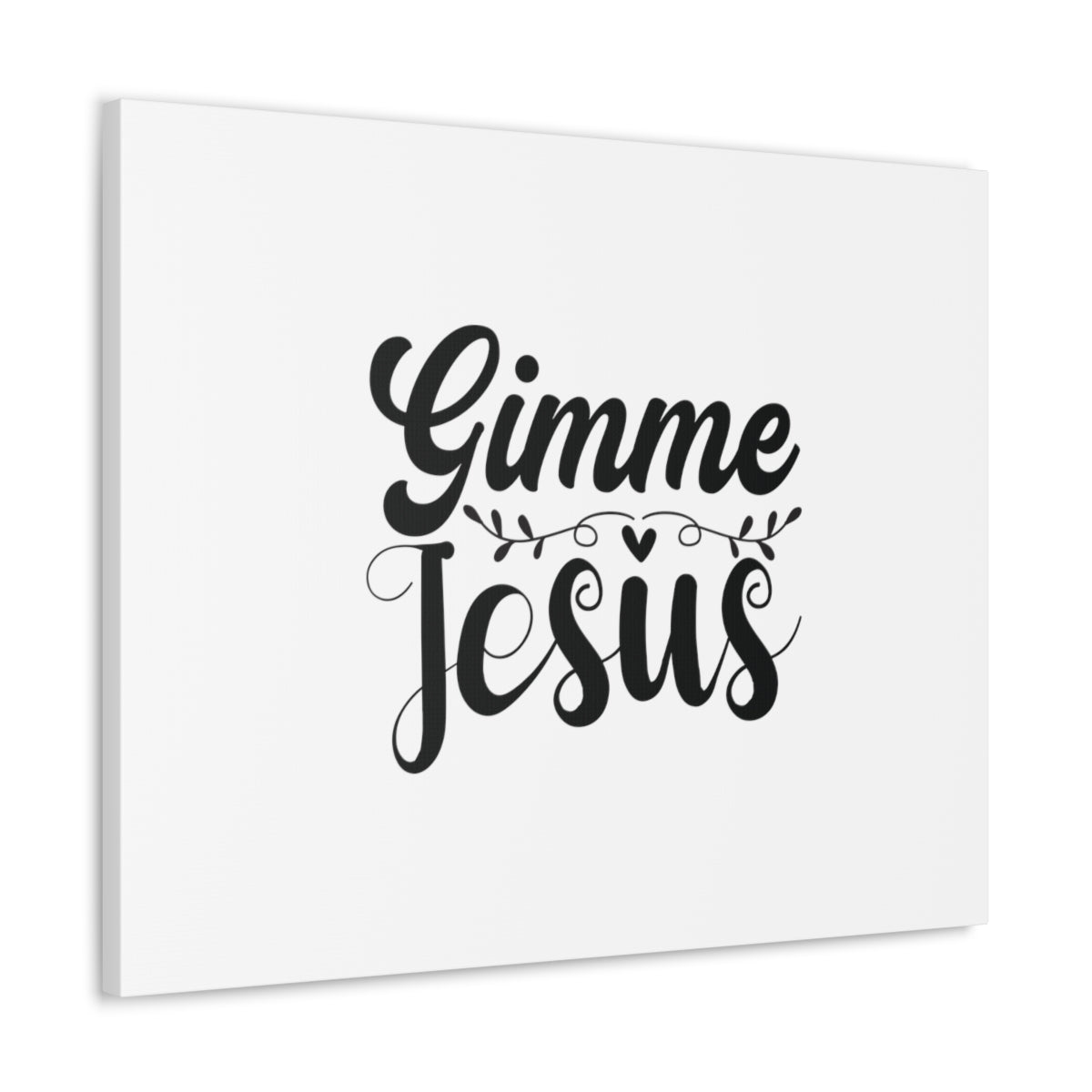 Scripture Walls Gimme Jesus Galatians 2:20 Christian Wall Art Bible Verse Print Ready to Hang Unframed-Express Your Love Gifts
