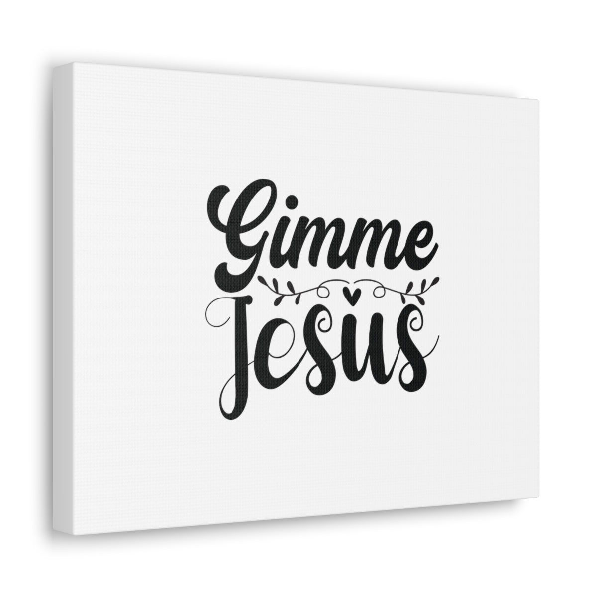 Scripture Walls Gimme Jesus Galatians 2:20 Christian Wall Art Bible Verse Print Ready to Hang Unframed-Express Your Love Gifts