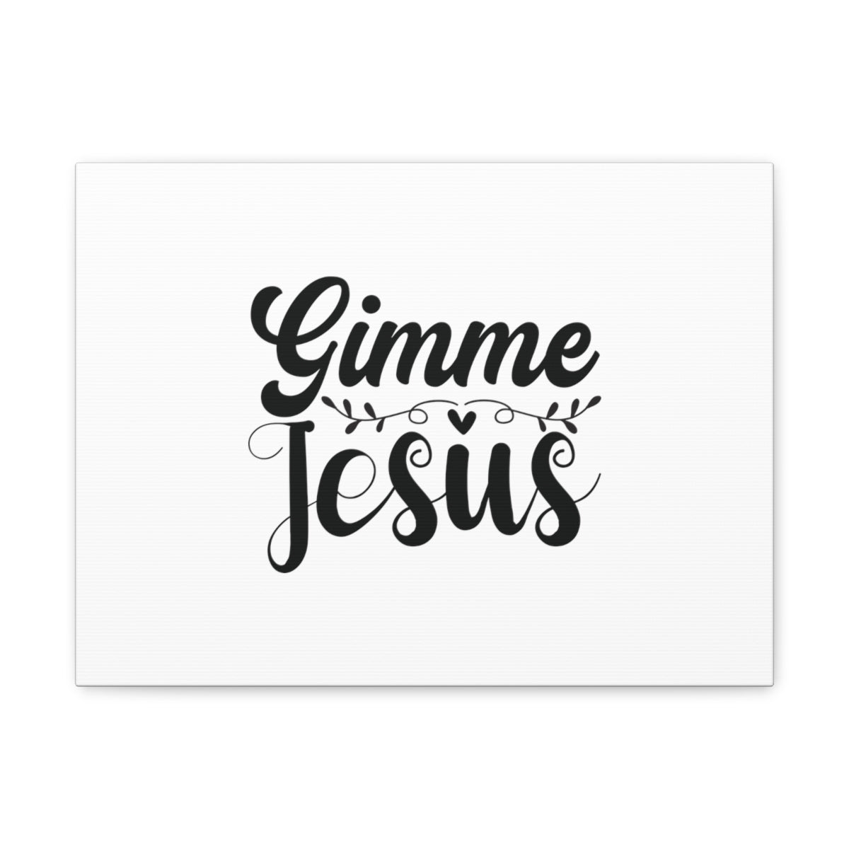 Scripture Walls Gimme Jesus Galatians 2:20 Christian Wall Art Bible Verse Print Ready to Hang Unframed-Express Your Love Gifts