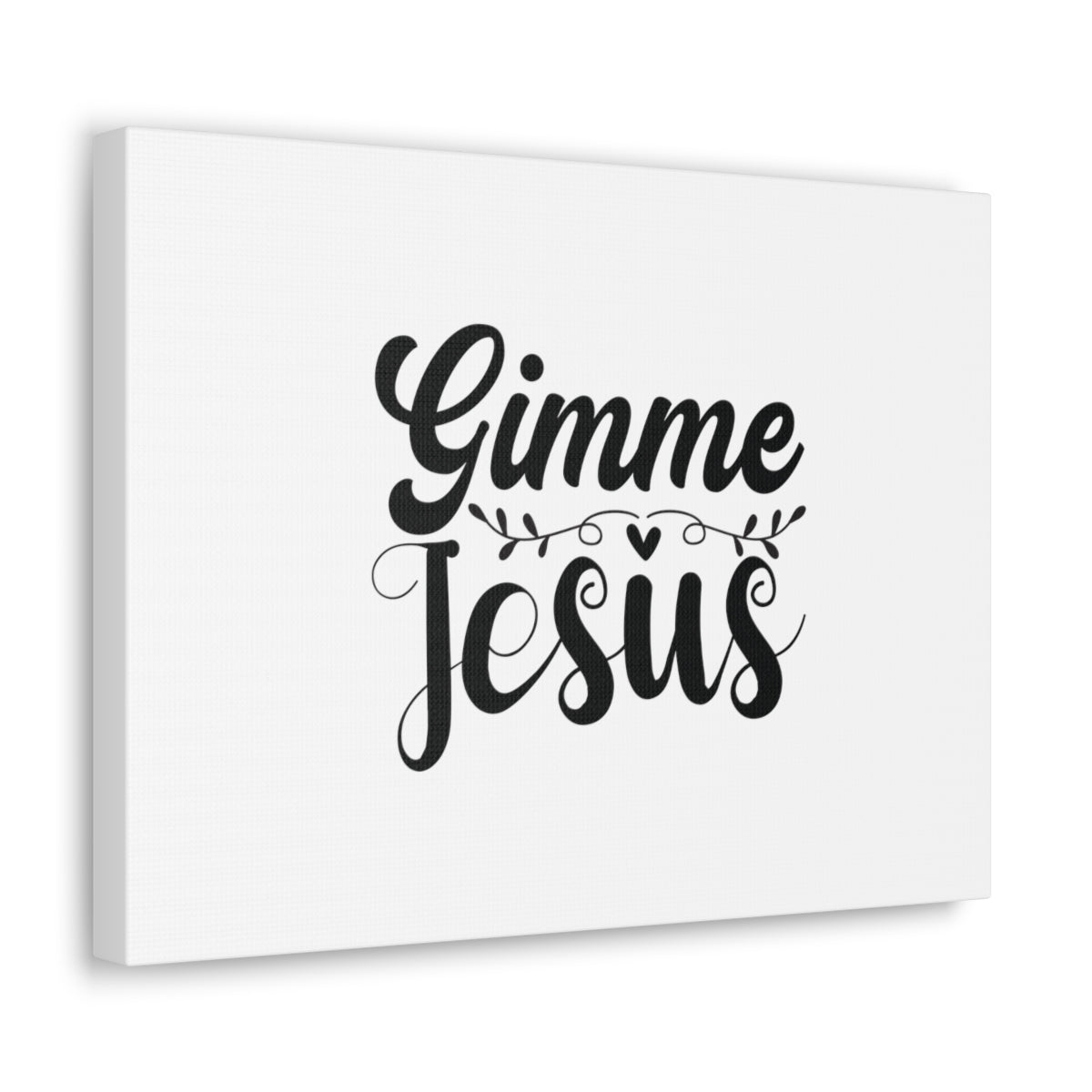 Scripture Walls Gimme Jesus Galatians 2:20 Christian Wall Art Bible Verse Print Ready to Hang Unframed-Express Your Love Gifts