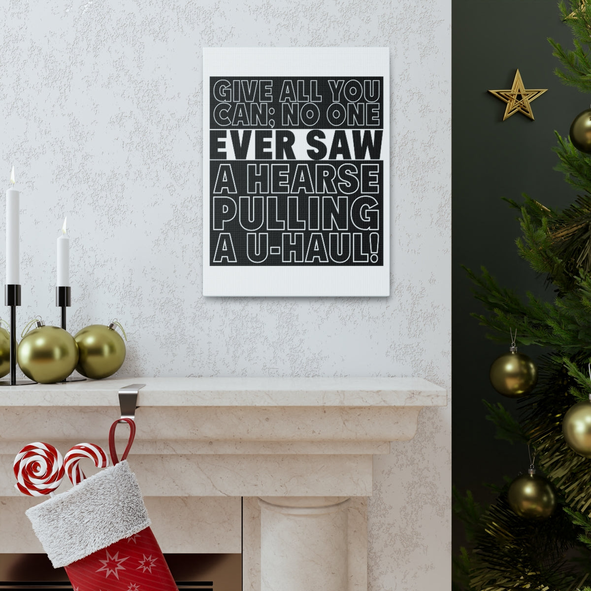 Scripture Walls Give All You Can Proverbs 11:25 Christian Wall Art Bible Verse Print Ready to Hang Unframed-Express Your Love Gifts