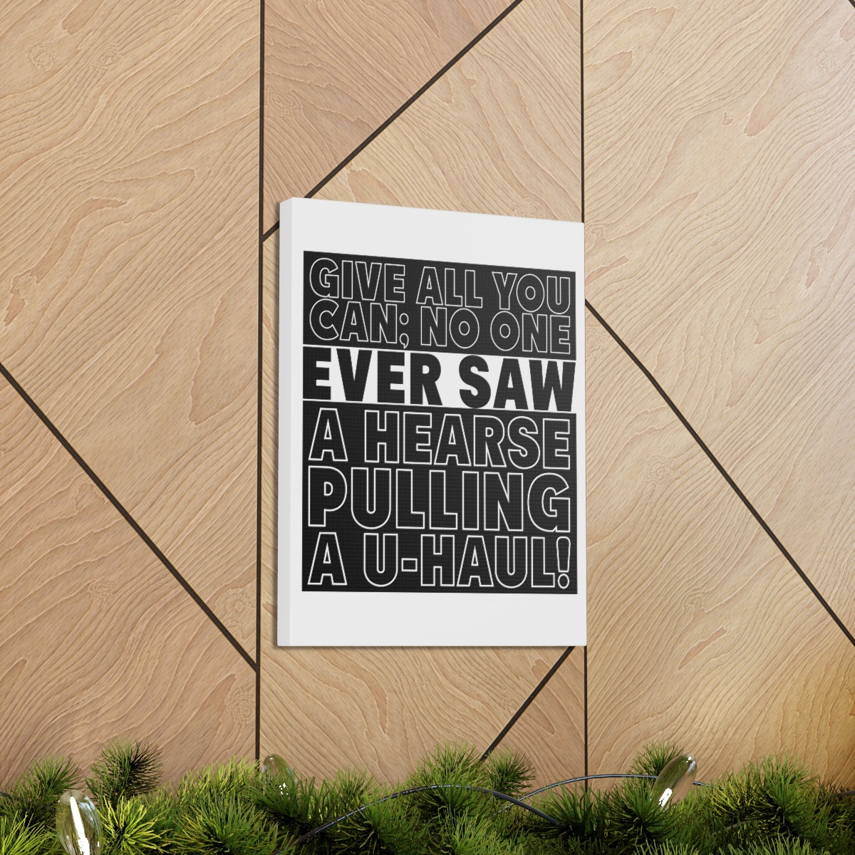 Scripture Walls Give All You Can Proverbs 11:25 Christian Wall Art Bible Verse Print Ready to Hang Unframed-Express Your Love Gifts