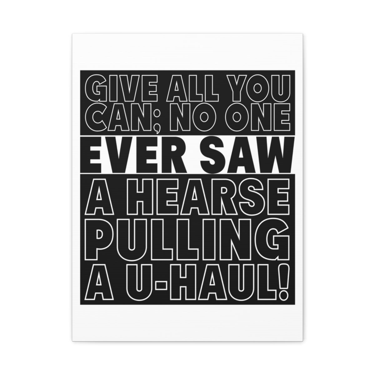 Scripture Walls Give All You Can Proverbs 11:25 Christian Wall Art Bible Verse Print Ready to Hang Unframed-Express Your Love Gifts