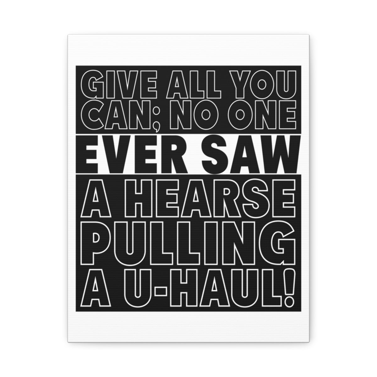 Scripture Walls Give All You Can Proverbs 11:25 Christian Wall Art Bible Verse Print Ready to Hang Unframed-Express Your Love Gifts