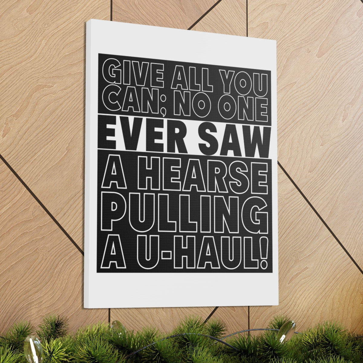 Scripture Walls Give All You Can Proverbs 11:25 Christian Wall Art Bible Verse Print Ready to Hang Unframed-Express Your Love Gifts