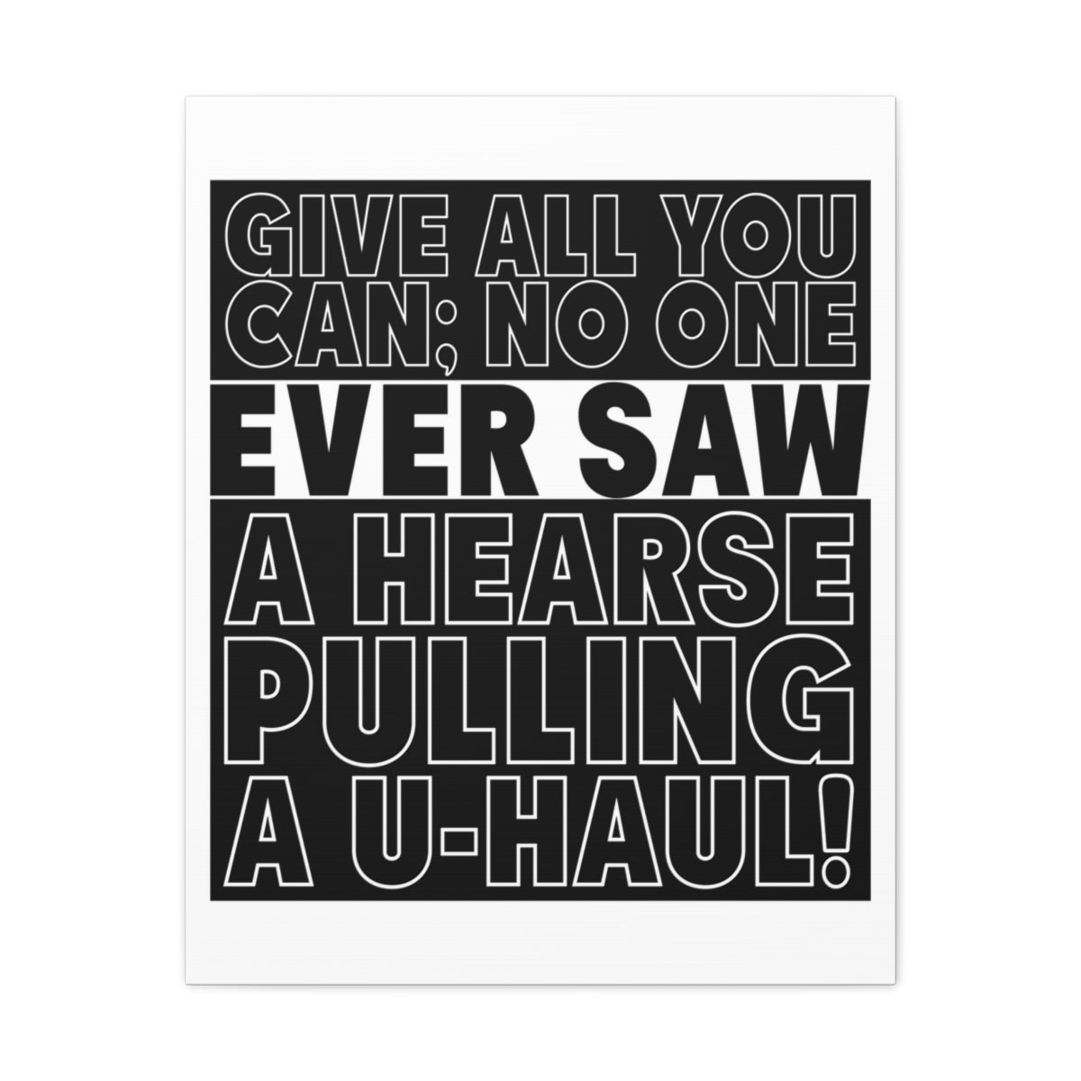 Scripture Walls Give All You Can Proverbs 11:25 Christian Wall Art Bible Verse Print Ready to Hang Unframed-Express Your Love Gifts