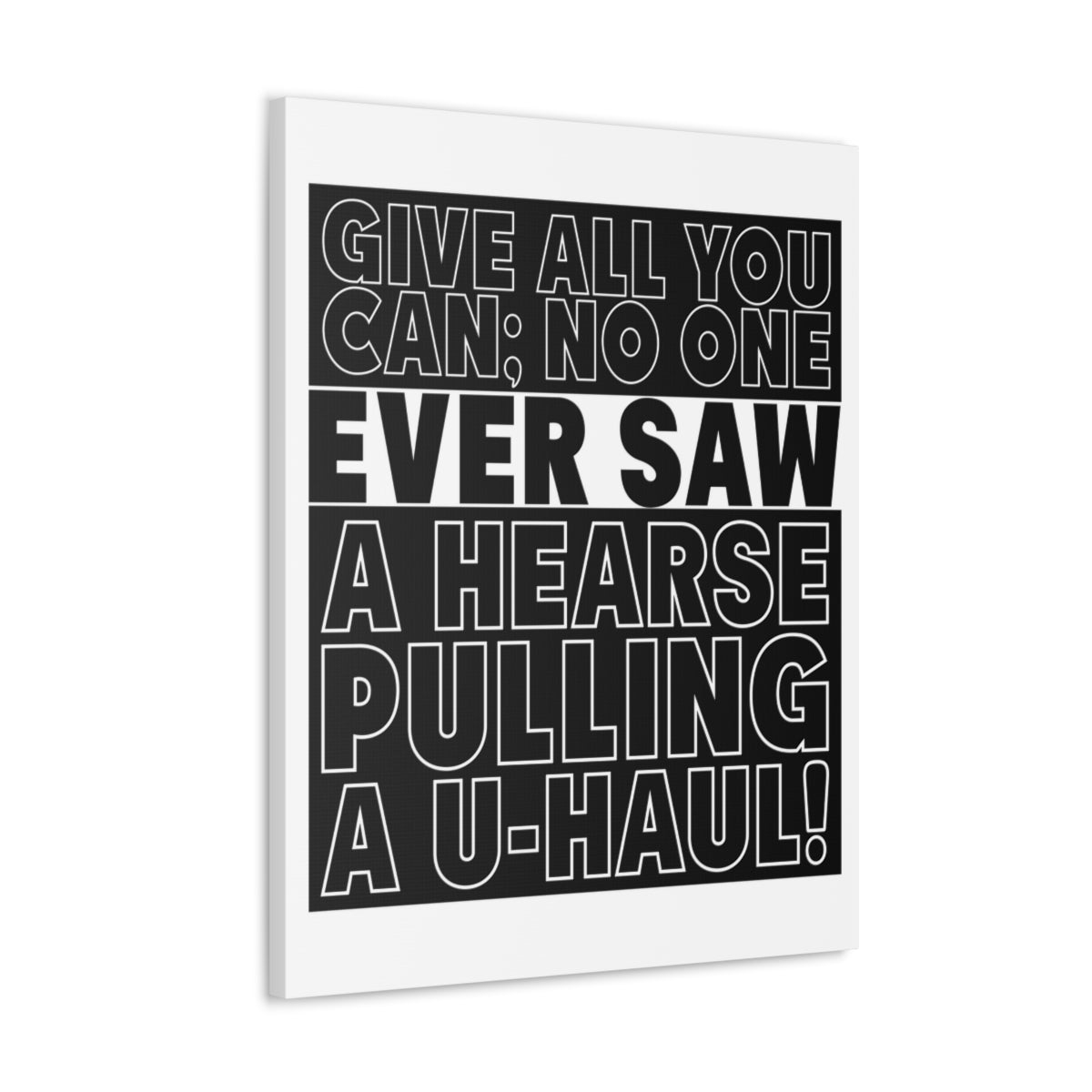Scripture Walls Give All You Can Proverbs 11:25 Christian Wall Art Bible Verse Print Ready to Hang Unframed-Express Your Love Gifts